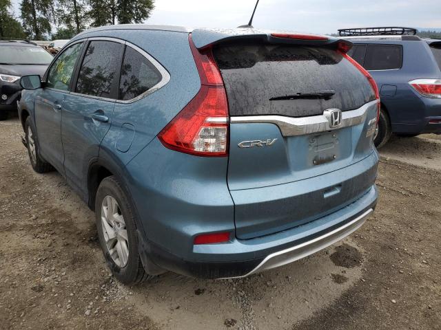 Photo 3 from auction – 2016 HONDA CR-V EXL with VIN 2HKRM4H72GH623797