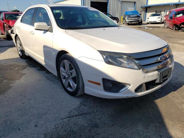 FORD FUSION SPO 2011 with VIN 3FAHP0KC3BR136458 - Photo from auction