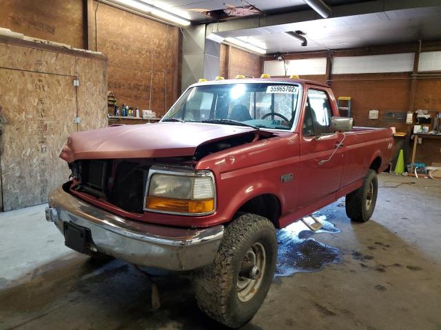 Photo 2 from auction – 1997 FORD F250 with VIN 1FTHF26H7VEB04196
