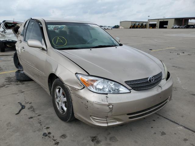 TOYOTA CAMRY LE 2002 with VIN JTDBE32K720032893 - Photo from auction