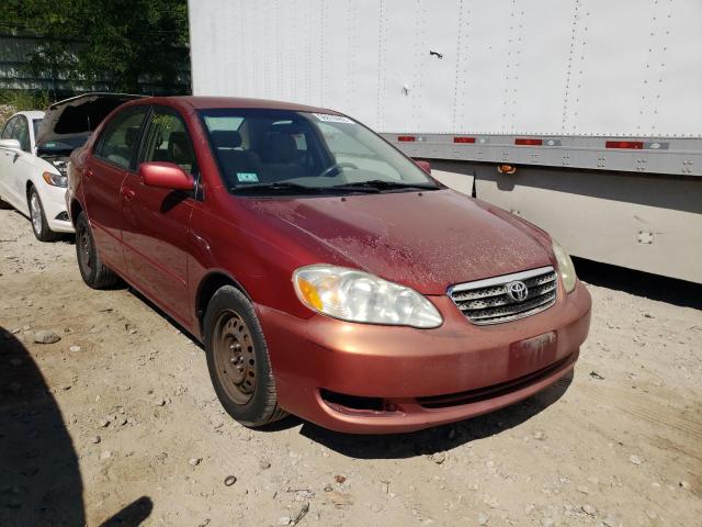 TOYOTA COROLLA CE 2005 with VIN 1NXBR32E25Z470292 - Photo from auction
