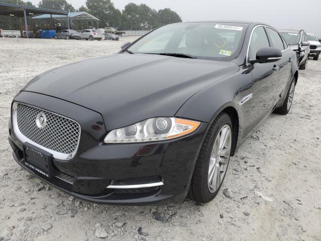 Photo 2 from auction – 2012 JAGUAR XJL with VIN SAJWA2GB4CLV33869