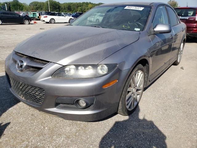 Photo 2 from auction – 2007 MAZDA SPEED 6 with VIN JM1GG12L271108471