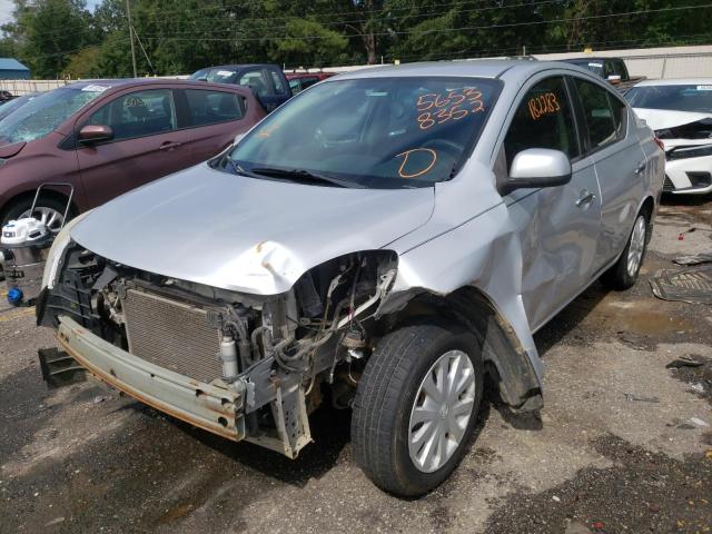 Photo 2 from auction – 2013 NISSAN VERSA S with VIN 3N1CN7AP1DL824684