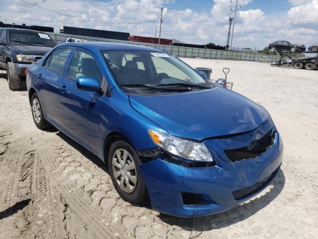 TOYOTA COROLLA BA 2010 with VIN JTDBU4EE3AJ062853 - Photo from auction