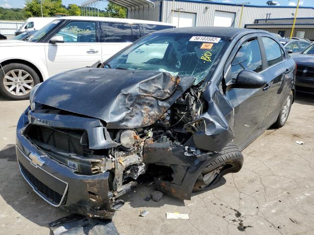 Photo 9 from auction – 2014 CHEVROLET SONIC LT with VIN 1G1JC5SH1E4231106