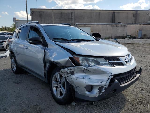 TOYOTA RAV4 XLE 2015 with VIN 2T3RFREV2FW295797 - Photo from auction