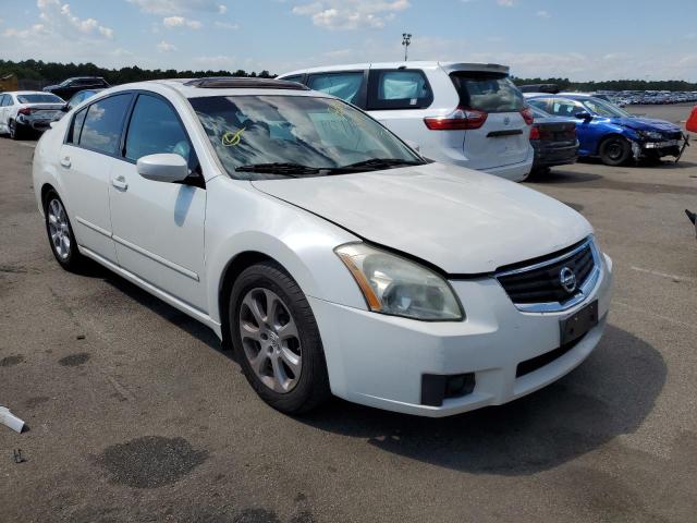 NISSAN MAXIMA SE 2007 with VIN 1N4BA41E57C862071 - Photo from auction