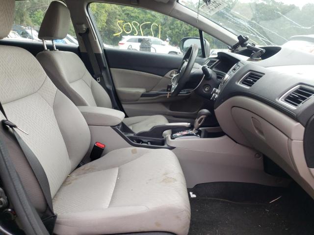 Photo 5 from auction – 2015 HONDA CIVIC LX with VIN 19XFB2F5XFE060399