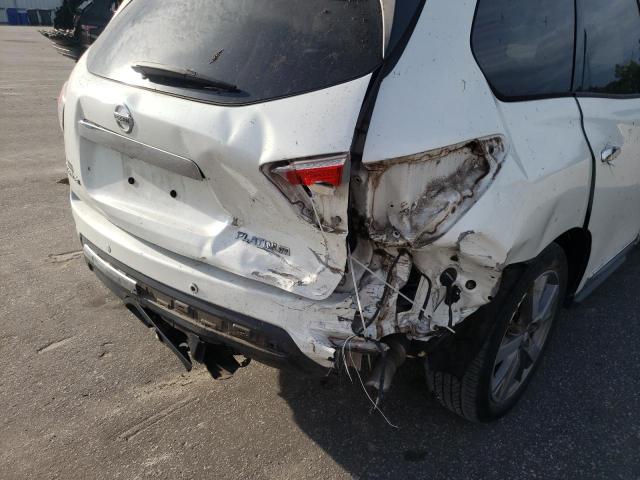 Photo 9 from auction – 2015 NISSAN PATHFINDER with VIN 5N1AR2MNXFC648296