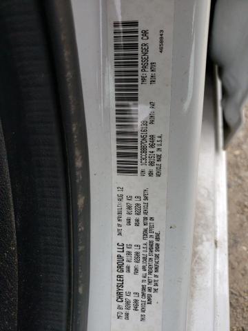 Photo 10 from auction – 2013 CHRYSLER 200 TOURIN with VIN 1C3CCBBB7DN516139