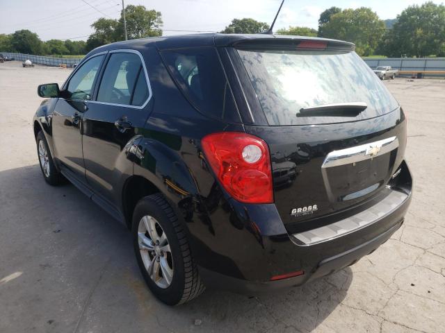 Photo 3 from auction – 2013 CHEVROLET EQUINOX LS with VIN 2GNALBEK9D6225913