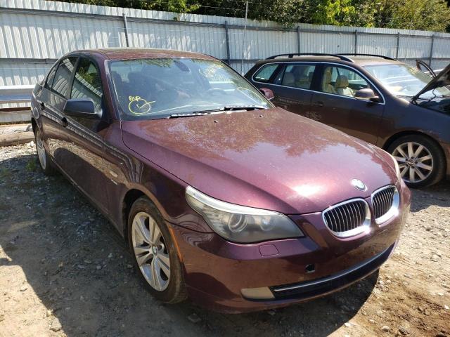 BMW 528 XI 2010 with VIN WBANV1C50AC389501 - Photo from auction