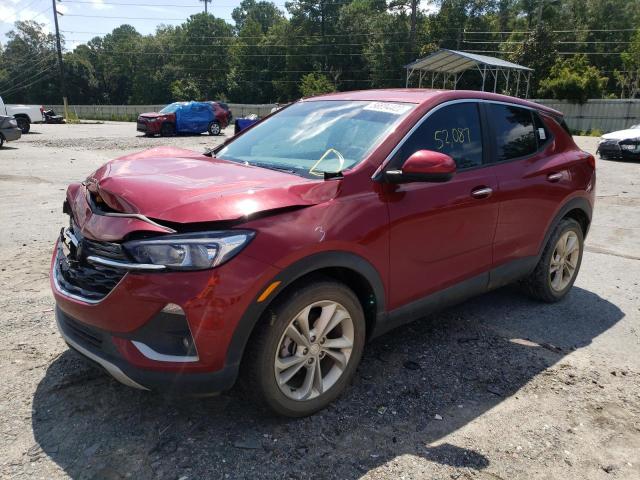 Photo 2 from auction – 2021 BUICK ENCORE GX with VIN KL4MMBS27MB041147