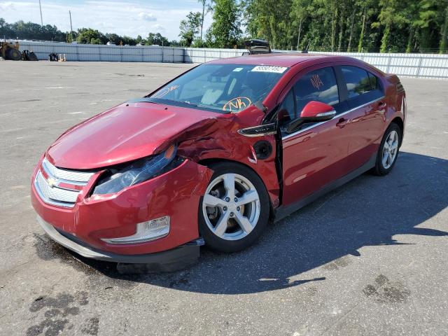 Photo 2 from auction – 2013 CHEVROLET VOLT with VIN 1G1RA6E48DU149010