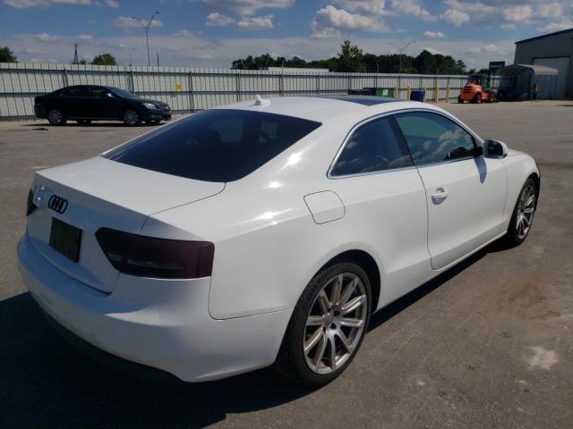 Photo 4 from auction – 2011 AUDI A5 PREMIUM with VIN WAULFAFR4BA040177