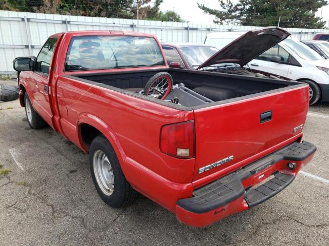 Foto 3 de la subasta – 2003 GMC SONOMA con VIN 1GTCS14H338244244