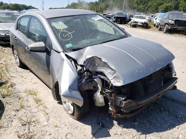 Photo 1 from auction – 2008 NISSAN SENTRA 2.0 with VIN 3N1AB61E68L738138