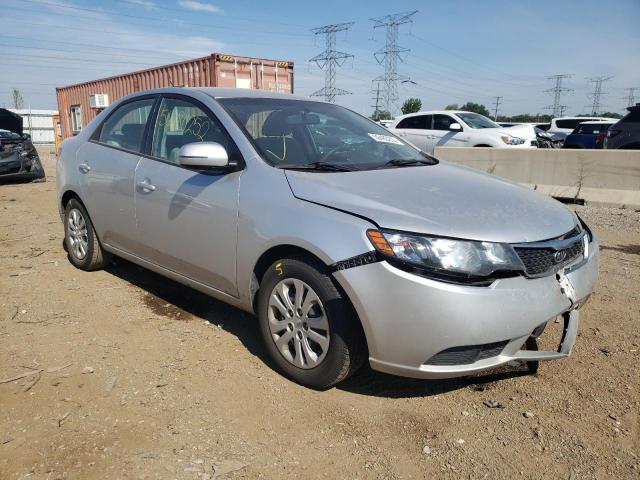 KIA FORTE EX 2012 with VIN KNAFU4A21C5591627 - Photo from auction