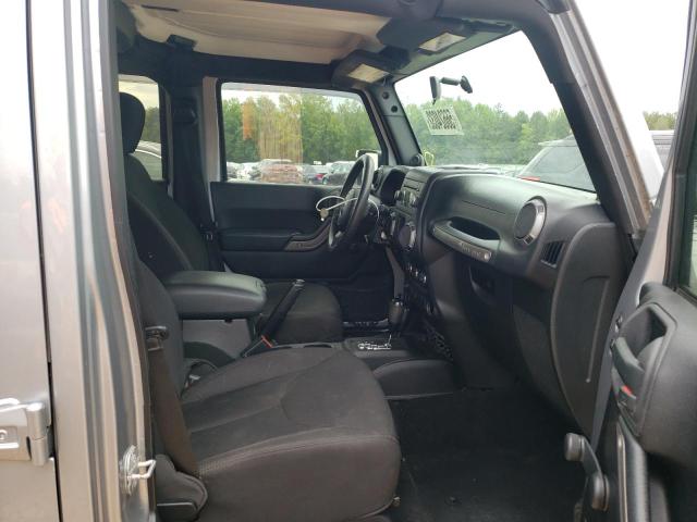 Photo 5 from auction – 2014 JEEP WRANGLER U with VIN 1C4BJWDG6EL255368