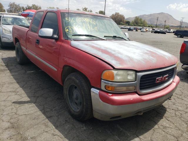 GMC NEW SIERRA 1999 with VIN 2GTEC19T4X1532172 - Photo from auction