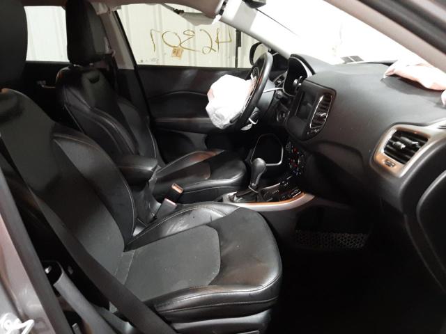 Photo 5 from auction – 2018 JEEP COMPASS LA with VIN 3C4NJDBB7JT484729
