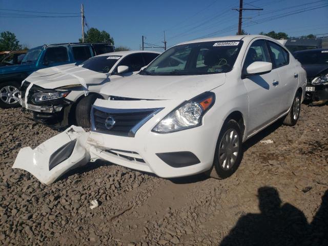 Photo 2 from auction – 2019 NISSAN VERSA S with VIN 3N1CN7AP1KL861814