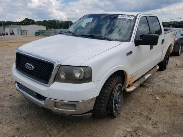 Photo 2 from auction – 2005 FORD F150 SUPER with VIN 1FTPW14595FA92805