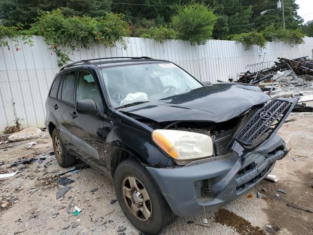 TOYOTA RAV4 2001 with VIN JTEGH20V010009759 - Photo from auction