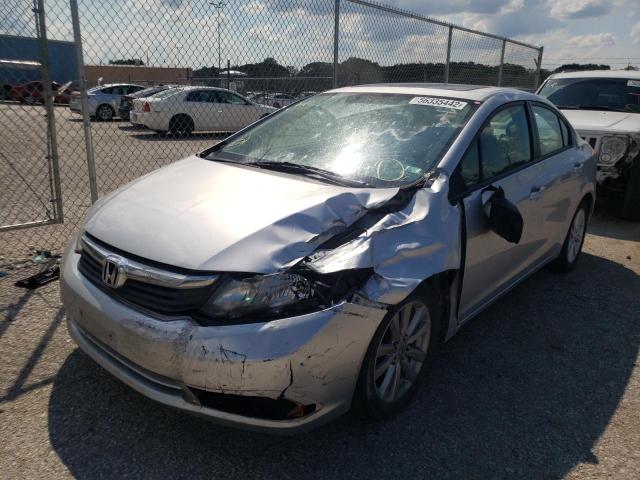 Photo 2 from auction – 2012 HONDA CIVIC EXL with VIN 2HGFB2F92CH523477