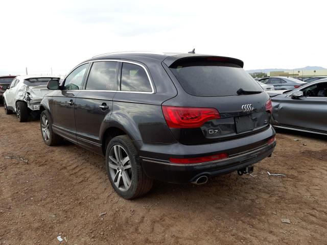 Photo 3 from auction – 2013 AUDI Q7 PREMIUM with VIN WA1LMAFE0DD003287