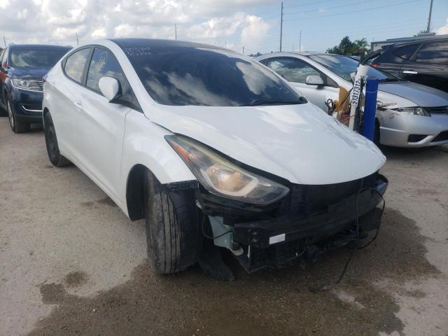 HYUNDAI ELANTRA SE 2016 with VIN 5NPDH4AE5GH751572 - Photo from auction