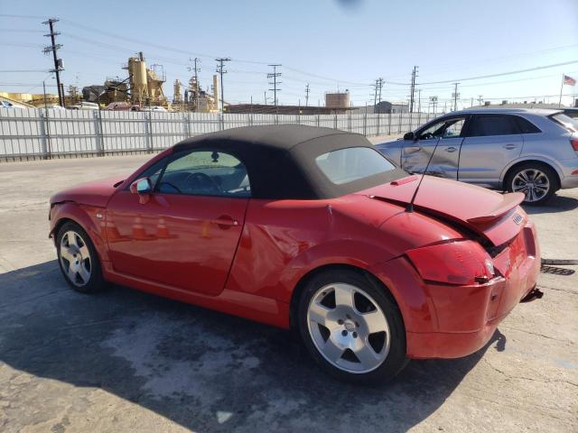Photo 3 from auction – 2001 AUDI TT QUATTRO with VIN TRUUT28N911034797