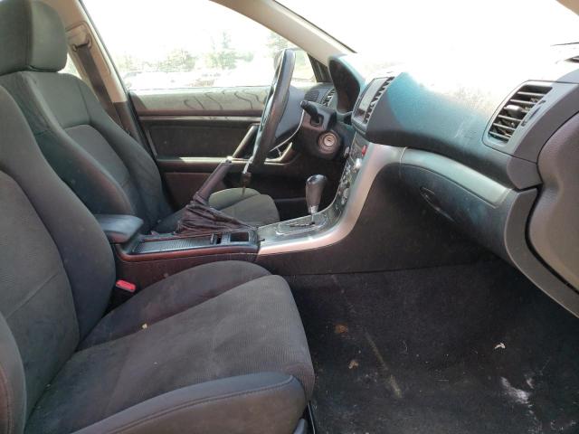 Photo 5 from auction – 2008 SUBARU LEGACY 2.5 with VIN 4S3BL616687206254