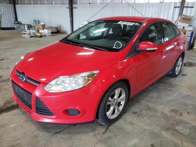 Photo 2 from auction – 2013 FORD FOCUS SE with VIN 1FADP3F21DL132461