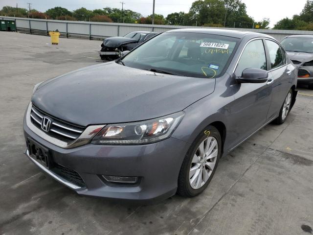 Photo 2 from auction – 2013 HONDA ACCORD EXL with VIN 1HGCR2F83DA079564