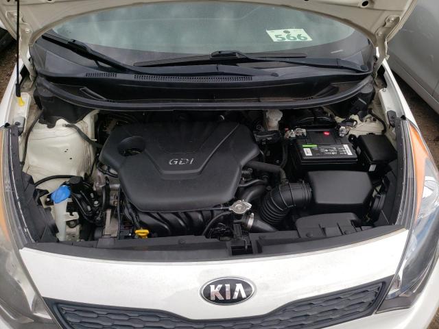 Photo 7 from auction – 2014 KIA RIO LX with VIN KNADM5A37E6376837