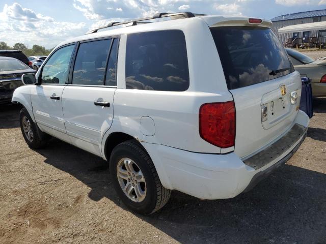 Photo 3 from auction – 2003 HONDA PILOT EXL with VIN 2HKYF18503H509424
