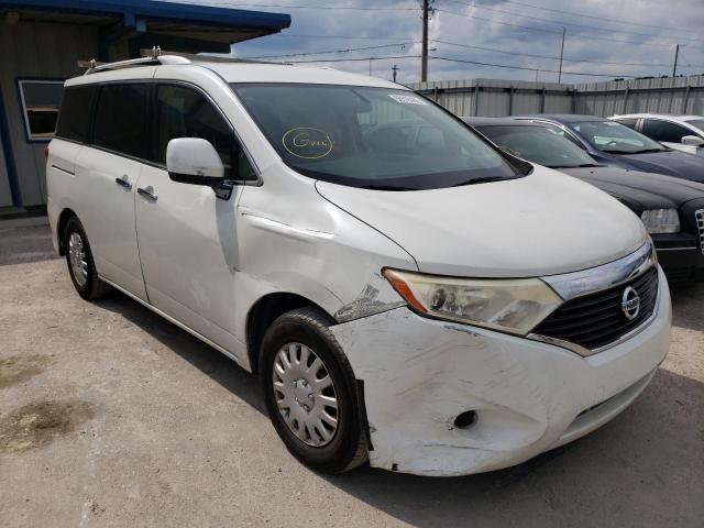 NISSAN QUEST 2012 with VIN JN8AE2KP2C9040905 - Photo from auction