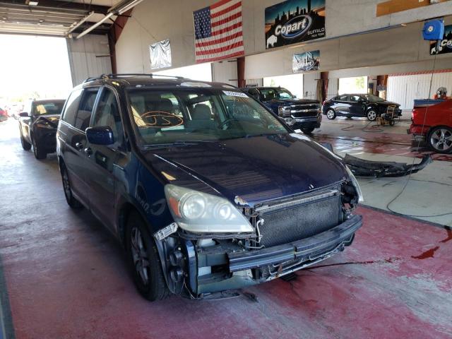 HONDA ODYSSEY EX 2006 with VIN 5FNRL38416B034188 - Photo from auction