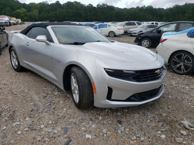 CHEVROLET CAMARO LS 2019 with VIN 1G1FB3DX1K0119247 - Photo from auction