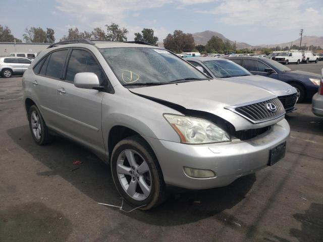 LEXUS RX 350 2008 with VIN 2T2GK31UX8C035556 - Photo from auction