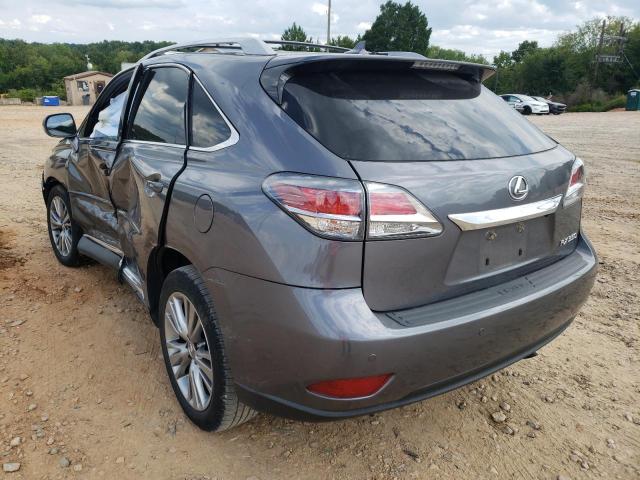 Photo 3 from auction – 2013 LEXUS RX 350 with VIN 2T2ZK1BA3DC094508