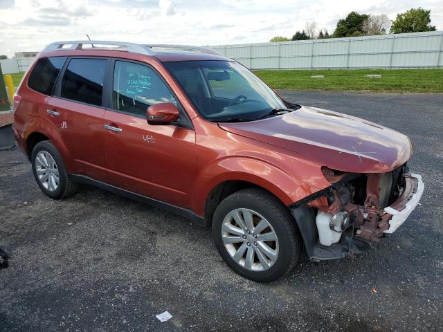 SUBARU FORESTER T 2011 with VIN JF2SHBGC2BH725067 - Photo from auction