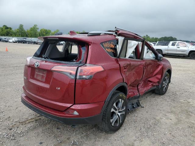Photo 4 from auction – 2018 TOYOTA RAV4 LE with VIN 2T3ZFREV5JW497624