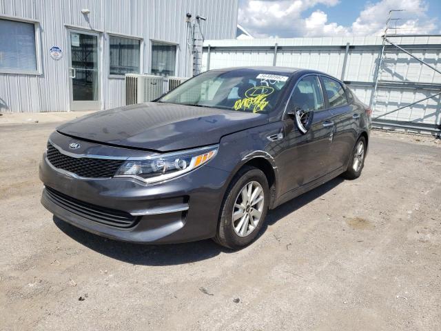 Photo 2 from auction – 2017 KIA OPTIMA LX with VIN 5XXGT4L31HG167366
