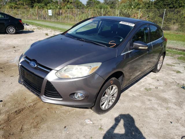 صورة رقم 2 من المزاد - 2012 FORD FOCUS SEL مع VIN 1FAHP3M29CL105379