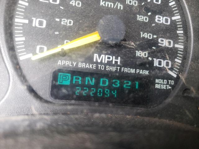 Foto 8 de la subasta – 2000 CHEVROLET SILVERADO con VIN 1GCEC14V5YE109030