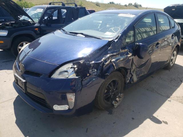 Photo 2 from auction – 2013 TOYOTA PRIUS with VIN JTDKN3DU5D1703344