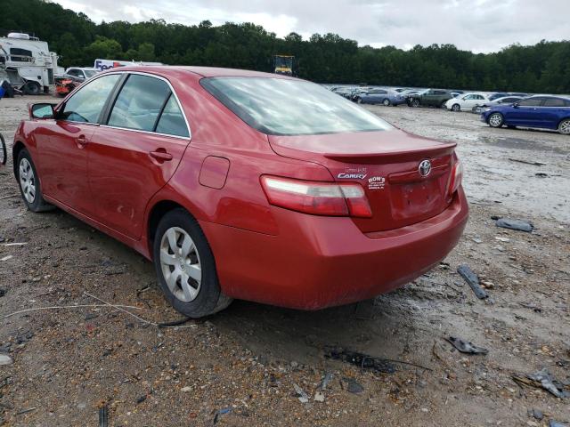 Photo 3 from auction – 2009 TOYOTA CAMRY with VIN 4T1BE46K69U286416